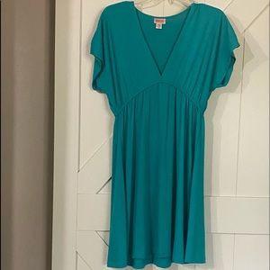 NWOT Mossimo kimono sleeve summer dress.